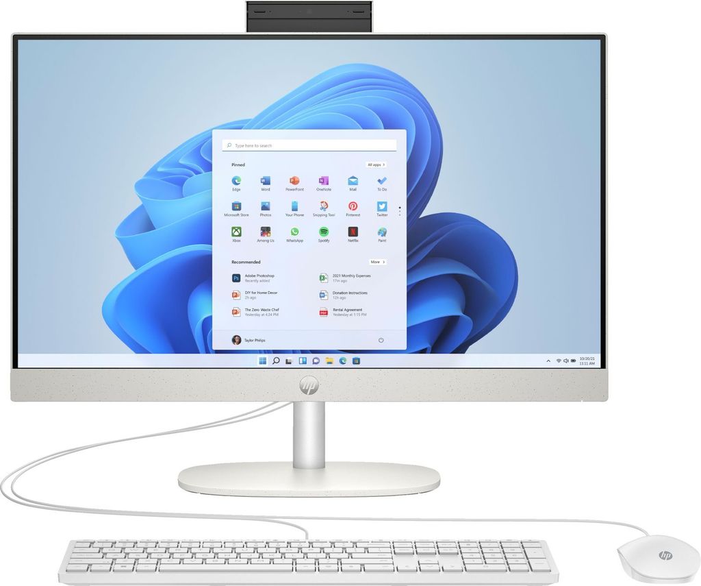 HP 24-cr0400ng - All-in-One (Komplettlösung) - 23.8", AMD Produktbild 