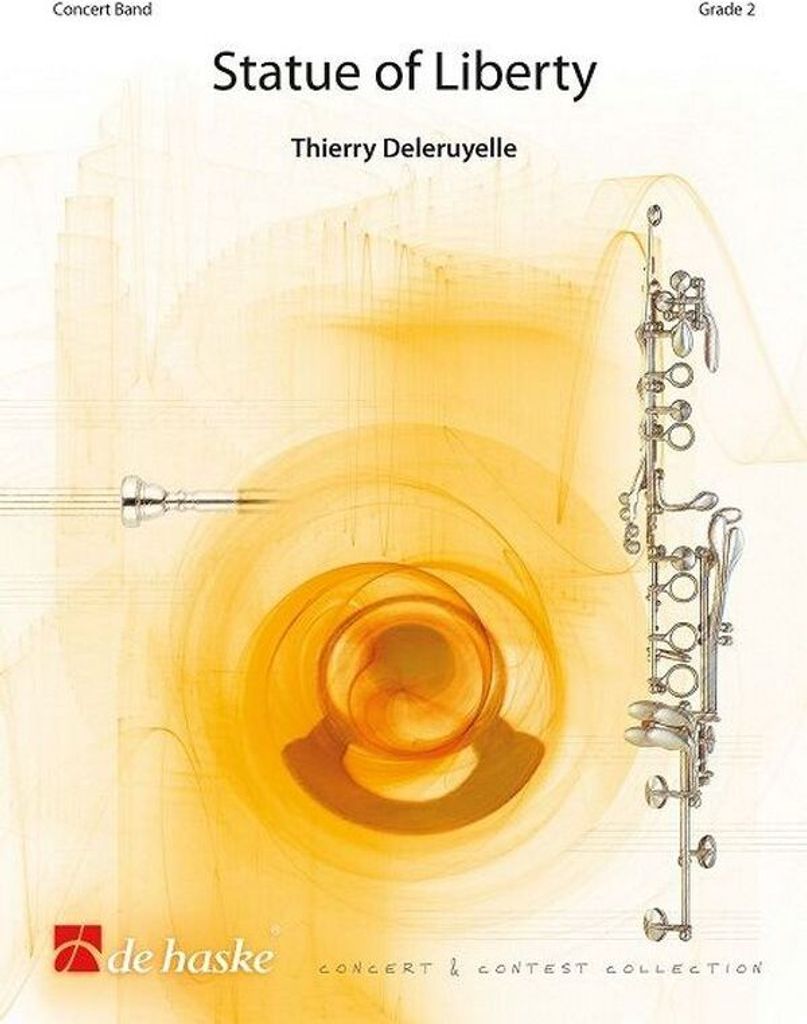 Thierry Deleruyelle Statue of LibertyConcert Band/Harmonie