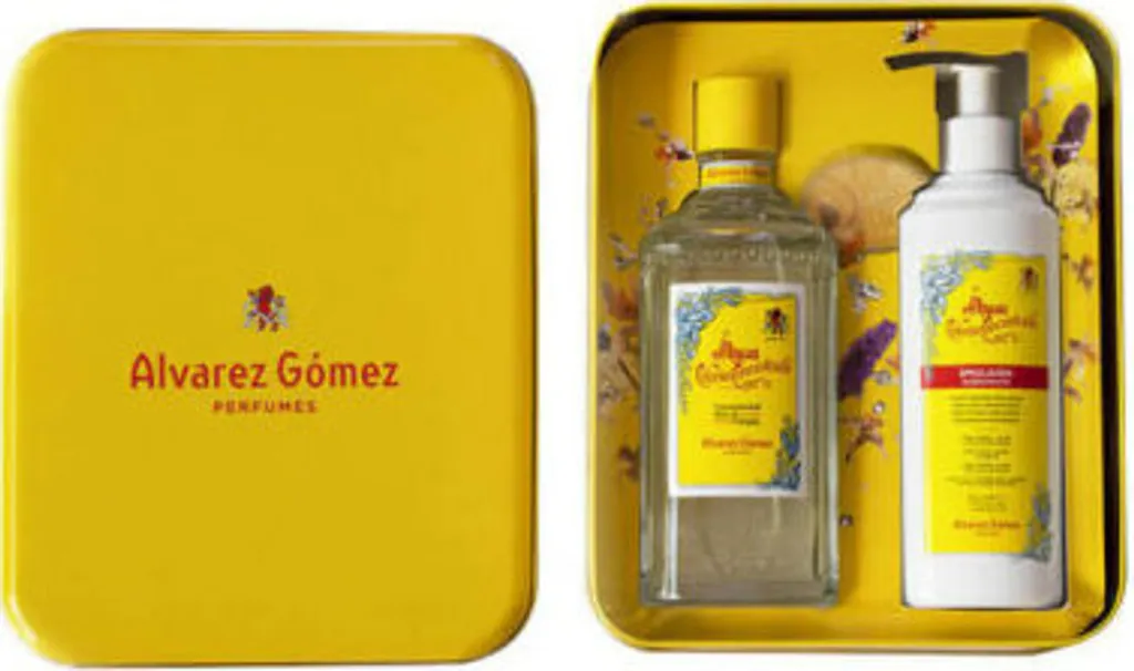 Alvarez Gomez Cologne Concentrée 300ml - Pack de 2 aux Essences Bio - 3