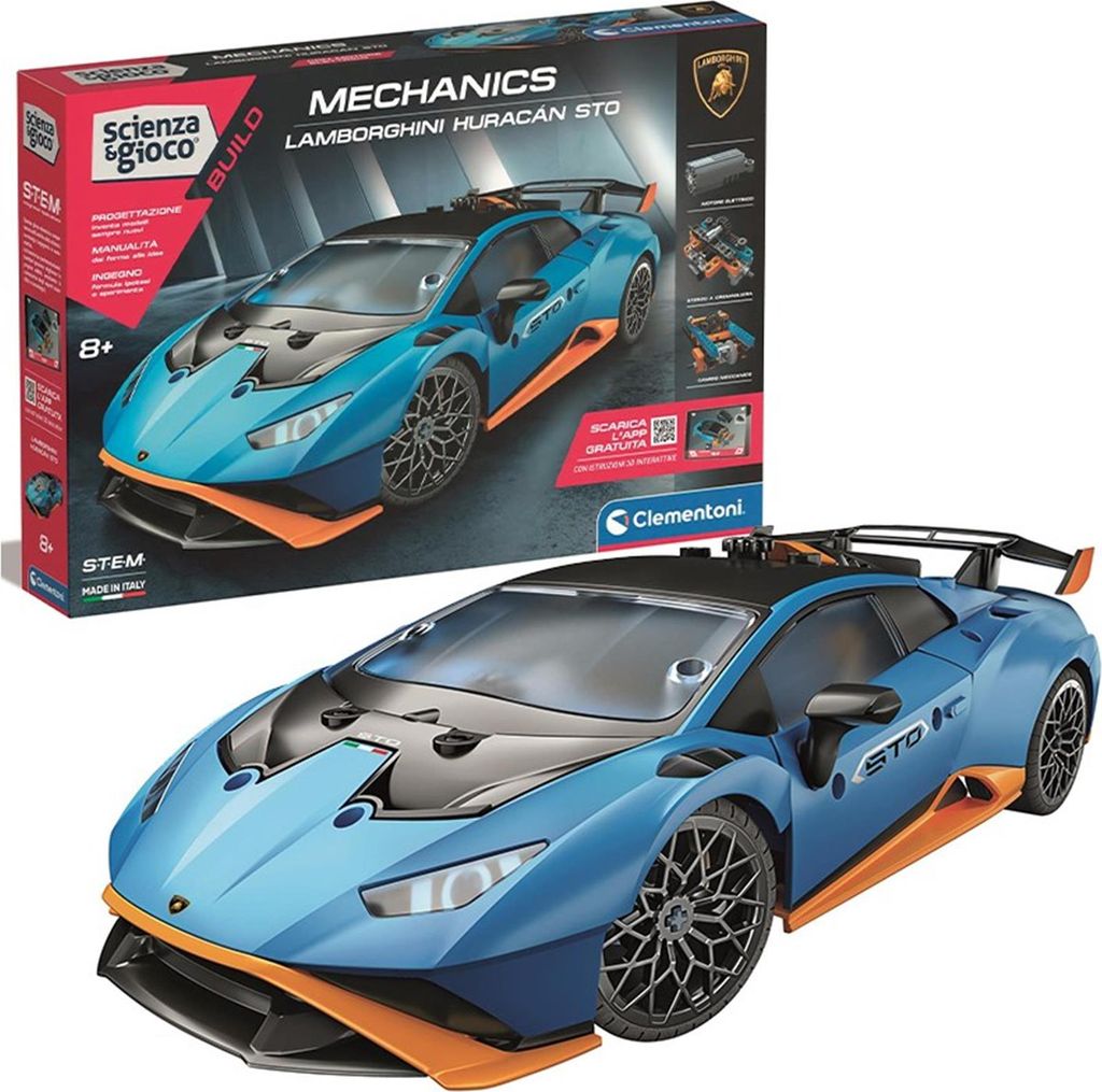 Clementoni - Laboratoire mécanique - Lamborghini Huracan Image du produit 