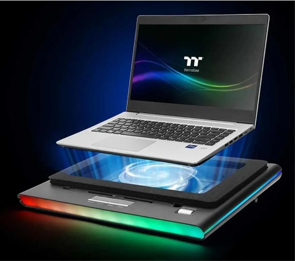 Refroidisseur PC Portable Gamer Thermaltake Massive EXTREME Silencieux