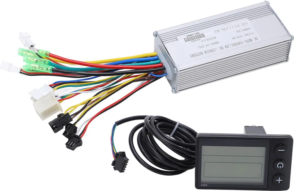 Réparez et Boostez votre Moteur 500W : Contrôleur 22A avec Afficheur S866