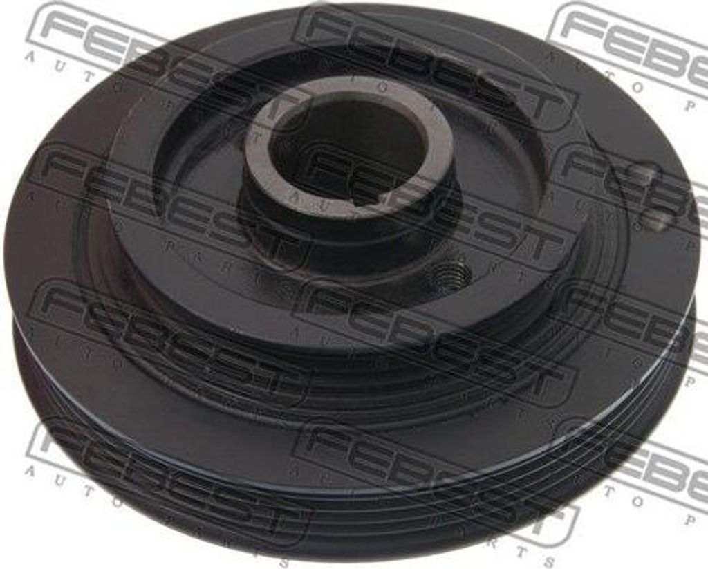 FEBEST TDS-3S163 Riemenscheibe, Kurbelwelle OE 1340874031 kompatibel mit RAV 4, Picnic, Corona, Camry