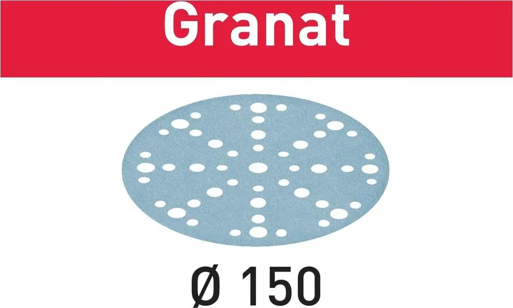 Abrasivo Festool Granat P320 D150mm - Set 50 Dischi StickFix 575170 - 14