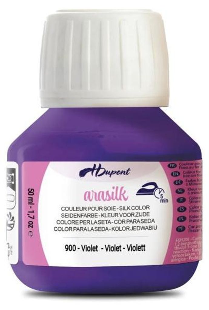 Arasilk 50ml Seidenmalfarbe Violett