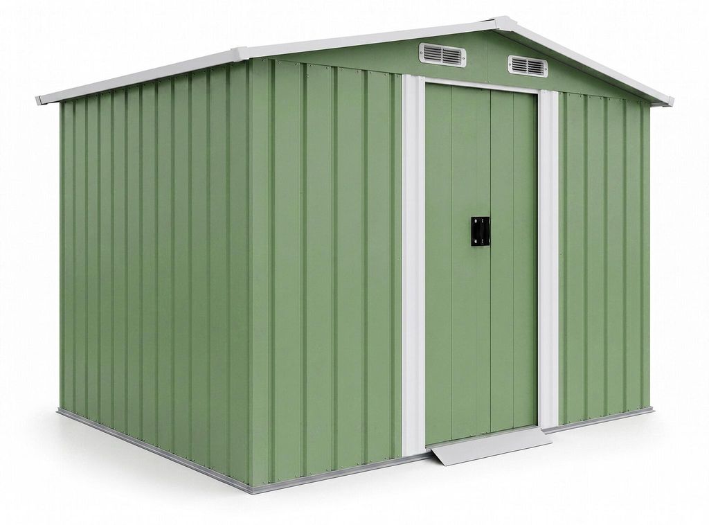 Aga Domek ogrodowy 236x174x190 cm Jasnozielony Zdjęcie produktu 