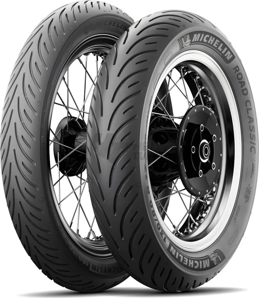 Pneu moto arrière Michelin Road Classic 130/70 B18 pour routières