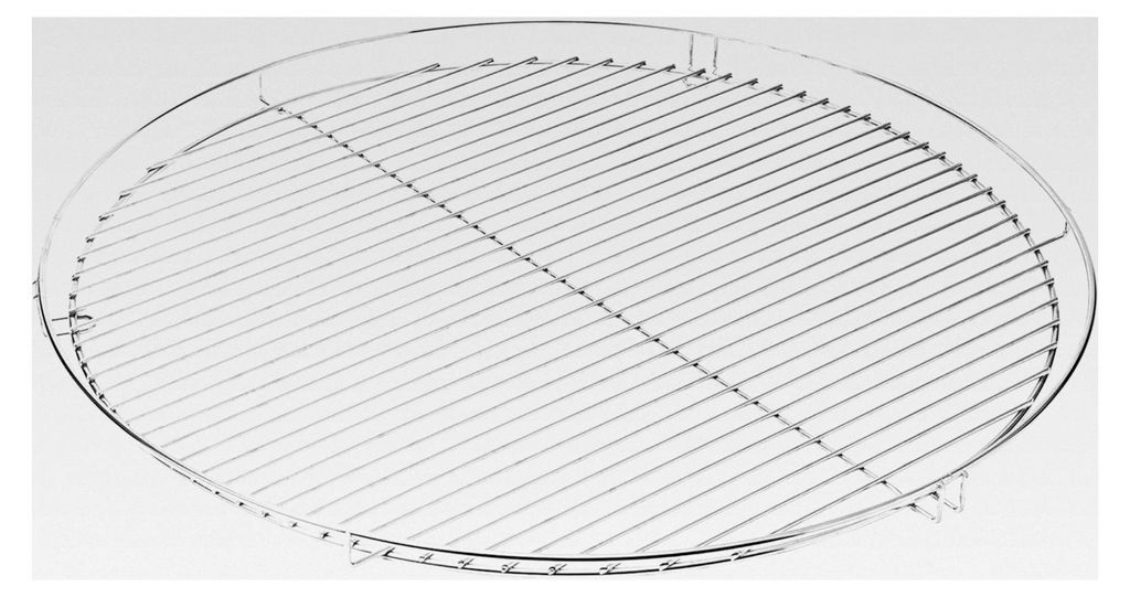 Grillrost 70 cm rund mit Reling