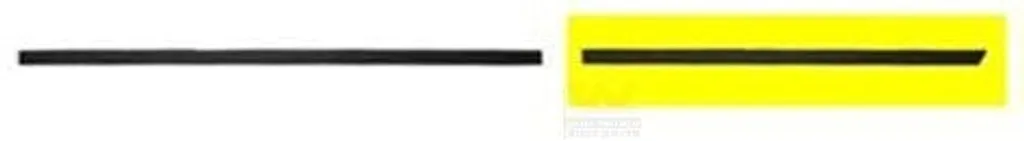 Baguette de Protection Latérale Arrière Gauche Audi A6 C5 VAN WEZEL