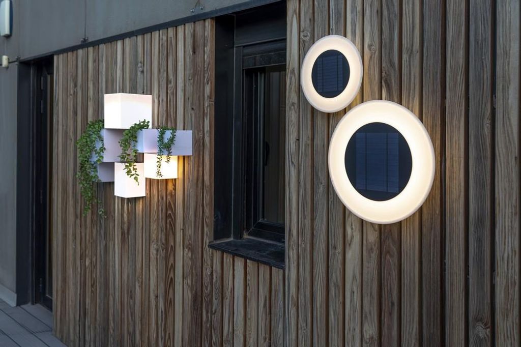 NewGarden WALLY DISK 27 rund Sensor Wandleuchte LED für Produktbild 