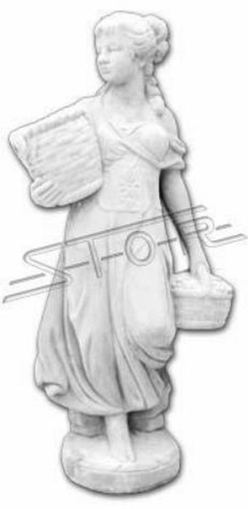 Frau 110cm Skulptur Design Figur Statue Garten Figuren Statuen Skulpturen 101100