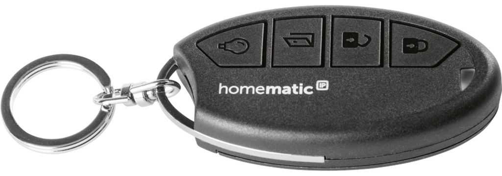 Homematic IP Smart Home Schlüsselbundfernbedienung Zutritt Produktbild 