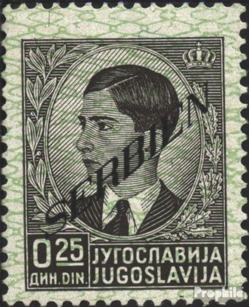 Briefmarken Serbien (Dt.Bes.2.WK.) 1941 Mi 31 postfrisch Aufdruckausgabe
