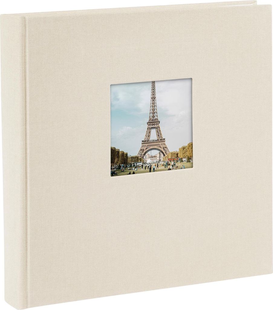 Goldbuch fotoalbum Bella Vista sand grey 25x25 cm 60 Obrázok produktu 
