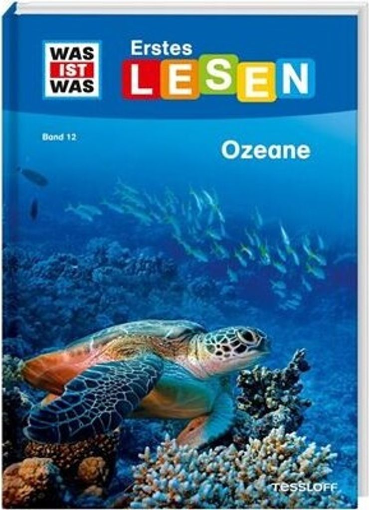 WAS IST WAS Erstes Lesen Band 12. Ozeane
