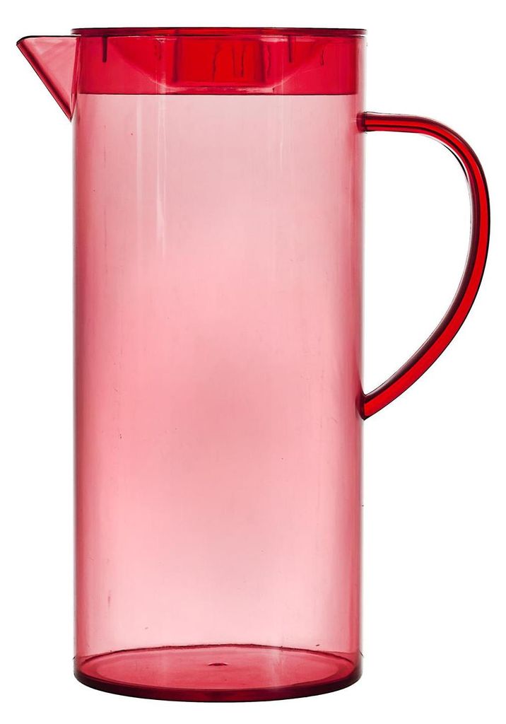 Home Deco Factory Gieskanne mit Deckel - 1,1 L - rosa Produktbild 