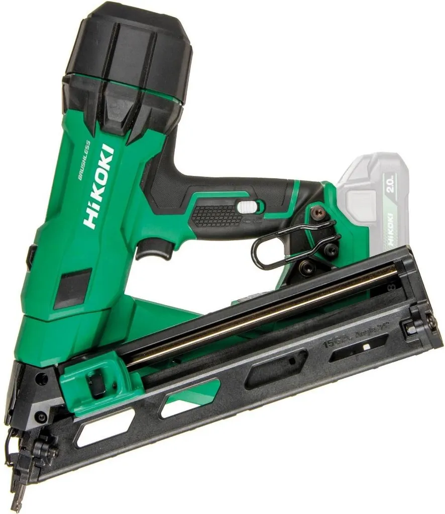 Cloueuse sans fil HiKOKI NT1865DAA compatible clous DA 34° Senco Prebena