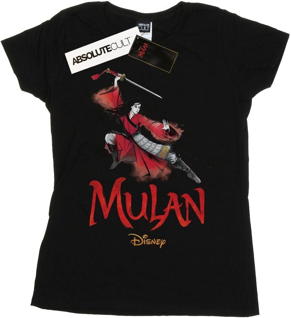 Disney - T-Shirt für Damen BI30745 (XL) (Schwarz)