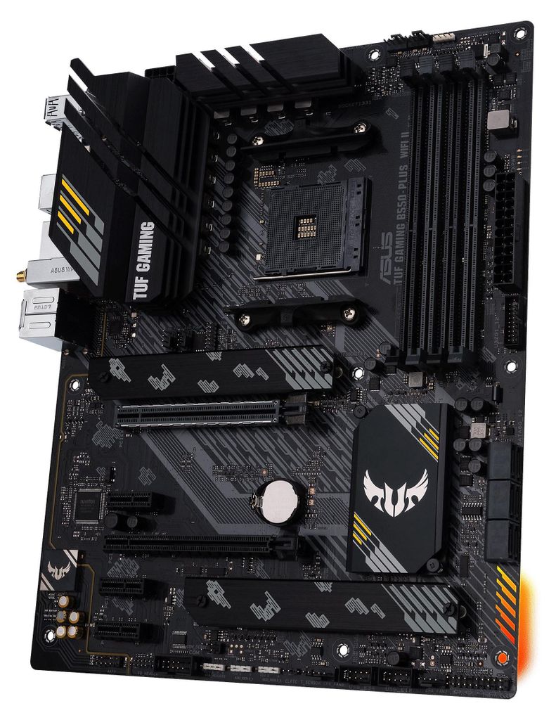 Asus Tuf Gaming B550-Plus(Wi-Fi Ii) (Amd,Am4,Ddr4,Atx) Image du produit 