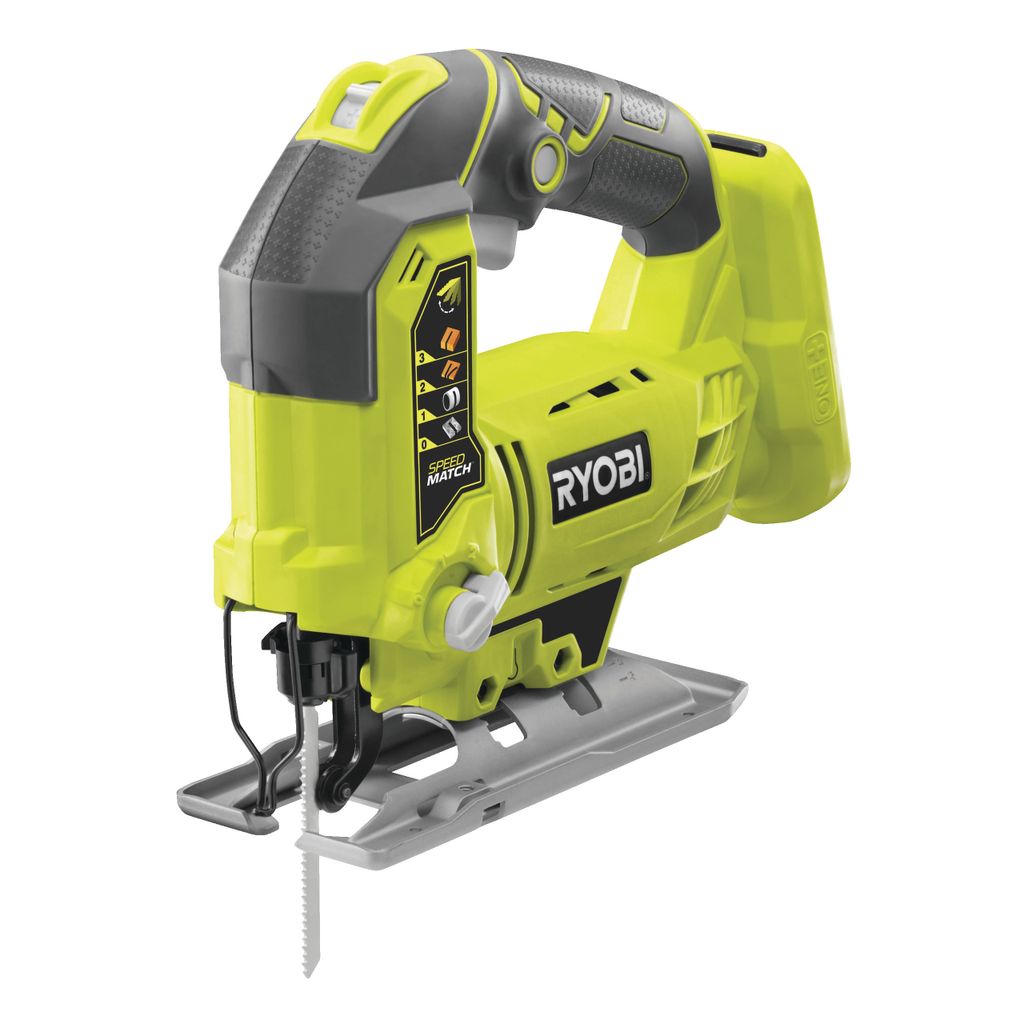 Scie Sauteuse Ryobi R18js0 Performance Sans Fil, Coupe Image du produit 