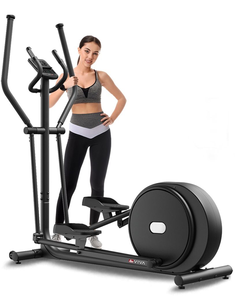 AsVIVA C29 Pro Crosstrainer & Ergometer – Bluetooth, 21 Programme