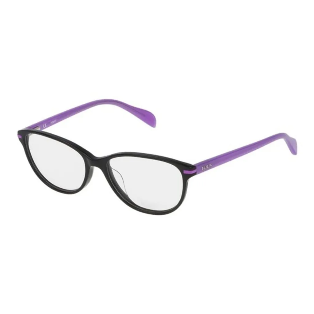Monture de lunettes Tous VTO92753700L Noir ø 53 mm pour femme chic
