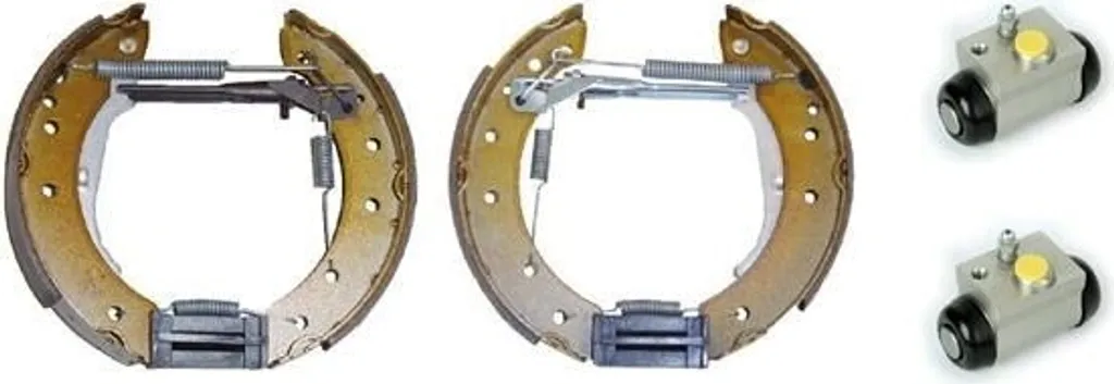 Plaquettes de Frein pour Peugeot 206 et Saxo Brembo K 61 072 - Entretien