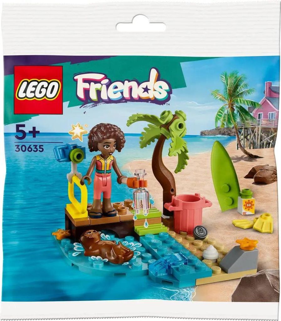 LEGO Friends Sprzątanie plaży, Zestaw do budowania, 5 Zdjęcie produktu 