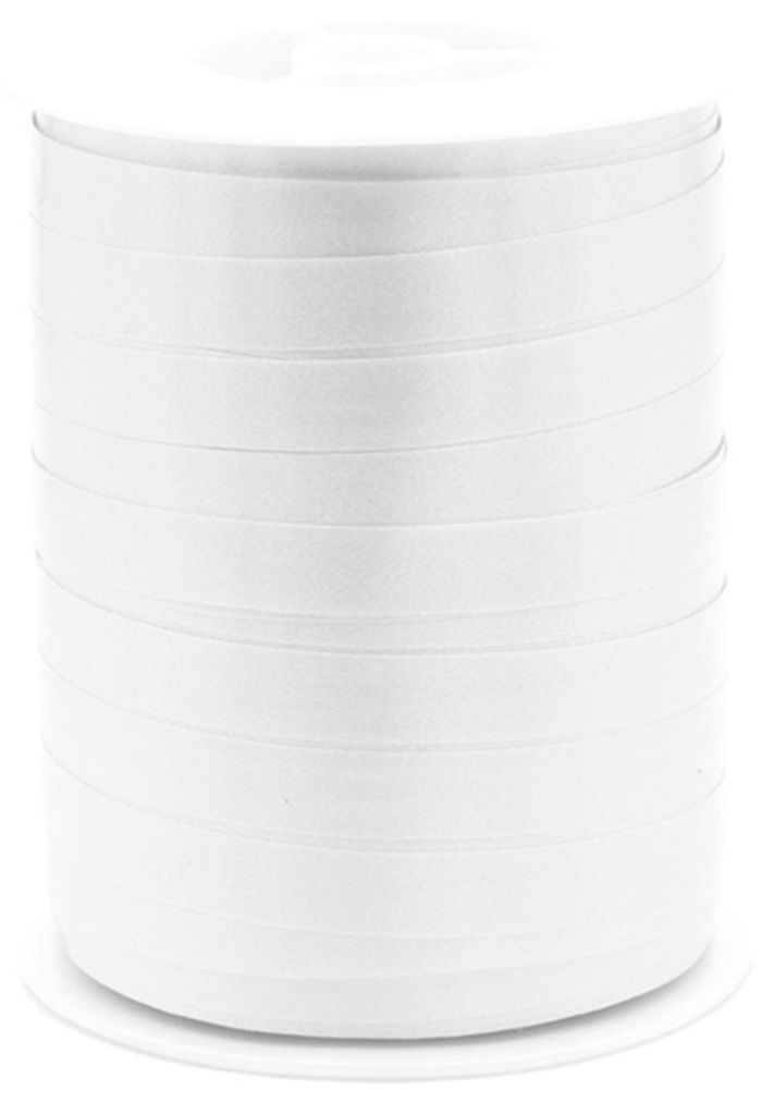 Ruban cadeau Ringband 10mm x 250m rouleau blanc Image du produit 