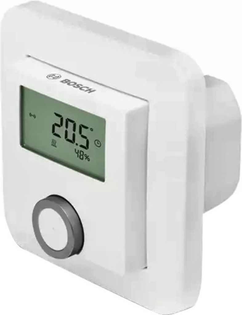 Bosch Smart Home Raumthermostat Fußbodenheizung 24V Produktbild 