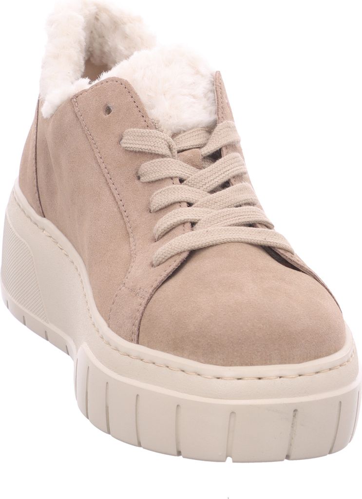Gabor Plateau Schnürschuhe Damen 31383831333834 Beige 39 EU Produktbild 16