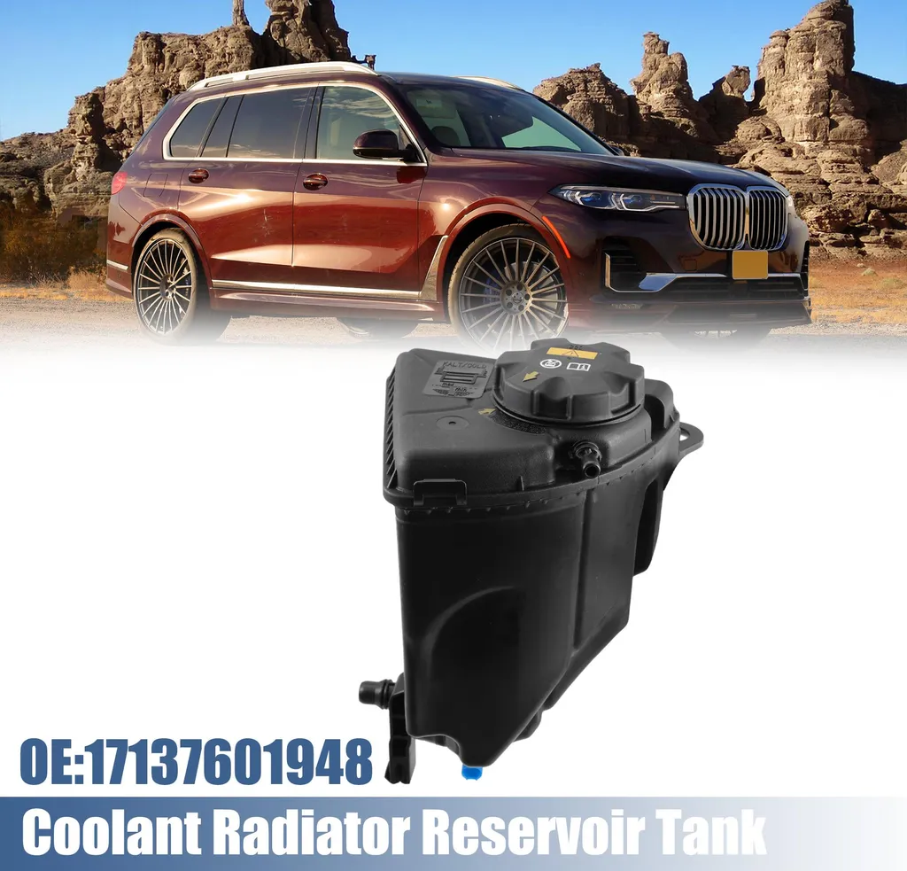 Bocal LDR Renforcé 17137601948 pour Radiateur BMW E60 550i Luxe