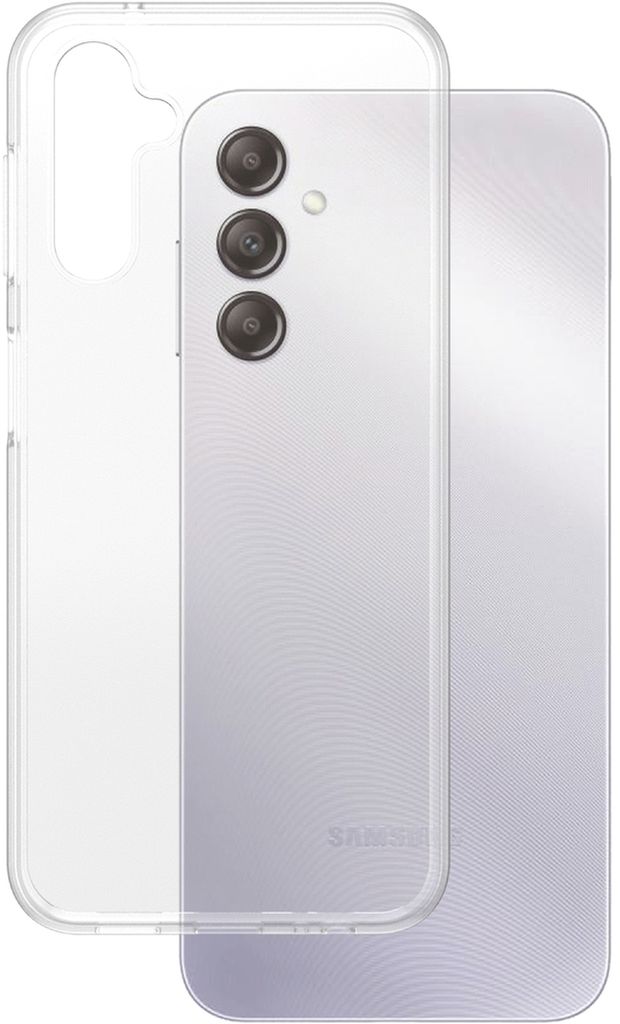 PanzerGlass SAFE. by TPU Case Samsung Galaxy A15 | A15 5G | Transparent