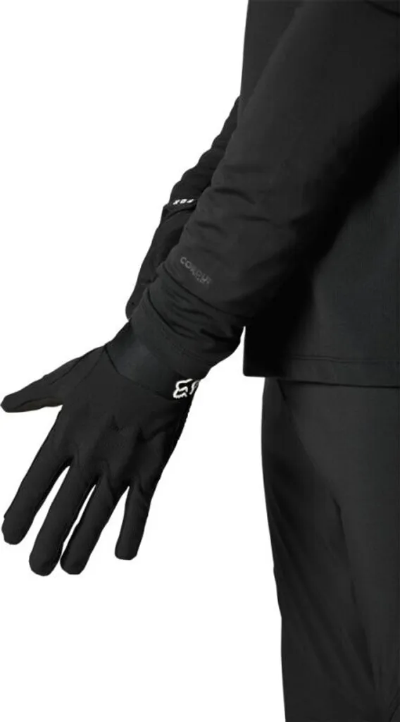 Gants Defend D3O® Noir - Évitez les Blessures aux Mains en VTT Enduro