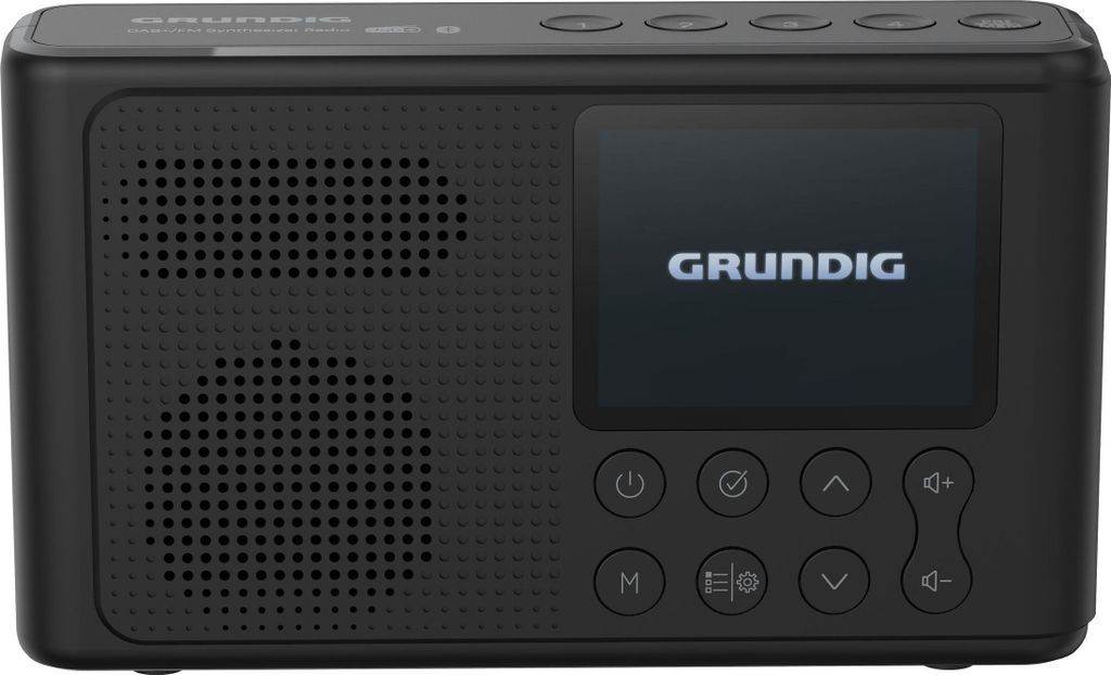 Grundig Music 6500 schwarz Produktbild 3
