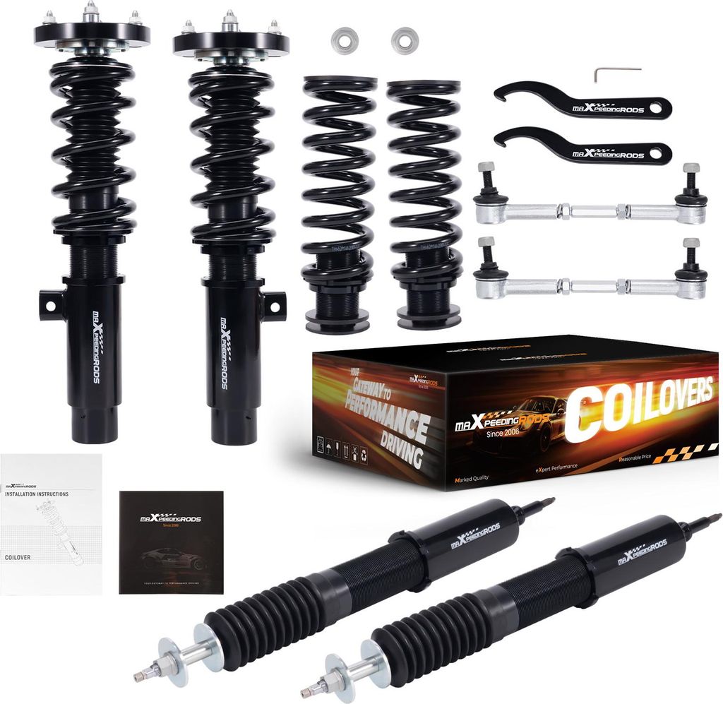 Coilover Gewindefahrwerk for BMW E90 E91 E92 E93 3er 316i-335i 2004-2013 24-Fach