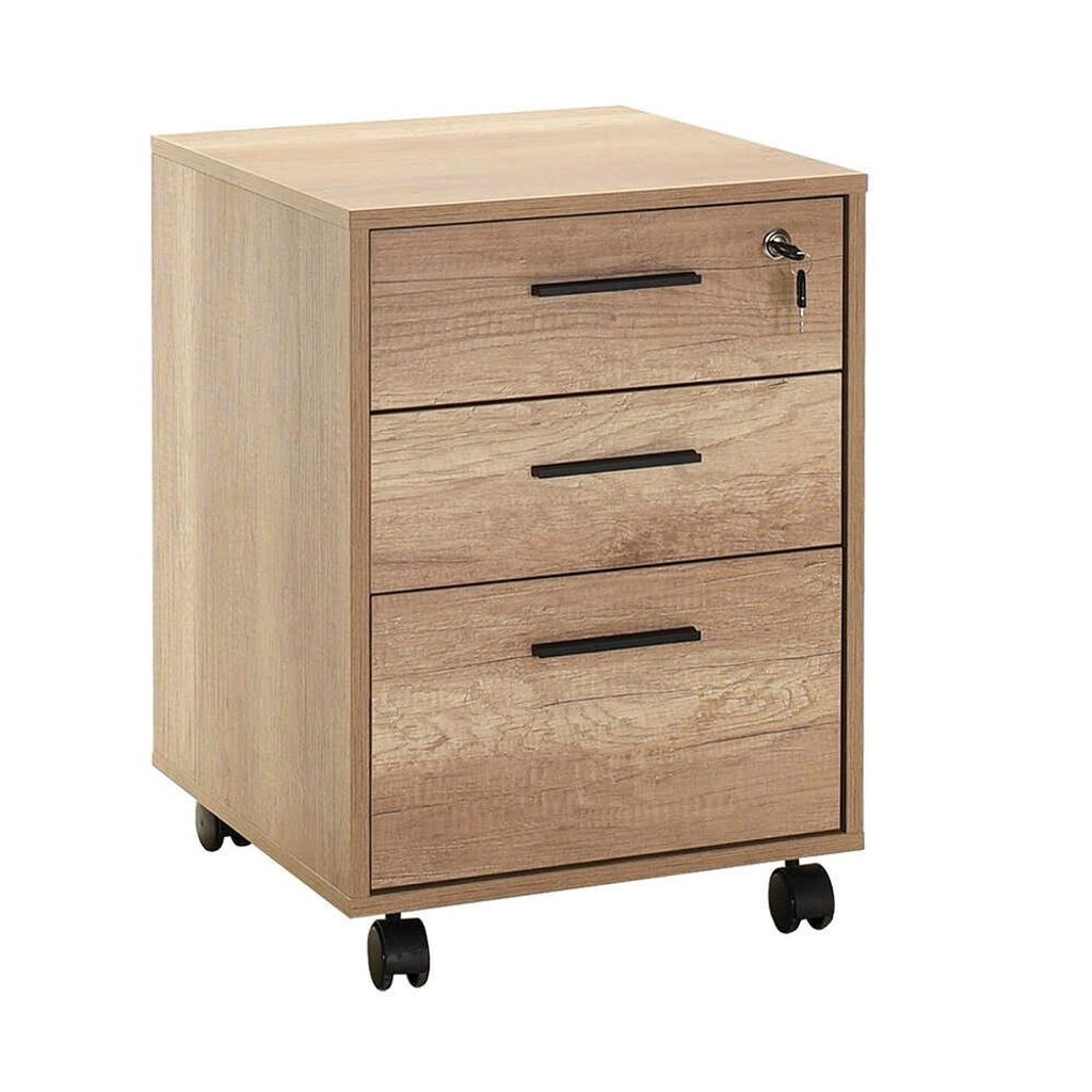 Skye Decor, Nks-530-Tt-1, Mehrzweckschrank, Eiche, 100 % MELAMINBESCHICHTETE SPANPLATTEN, 45 x 51 x 63 cm