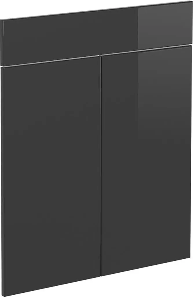 Frontale Cucina Vicco R-Line Antracite Lucido | Pratico e Moderno