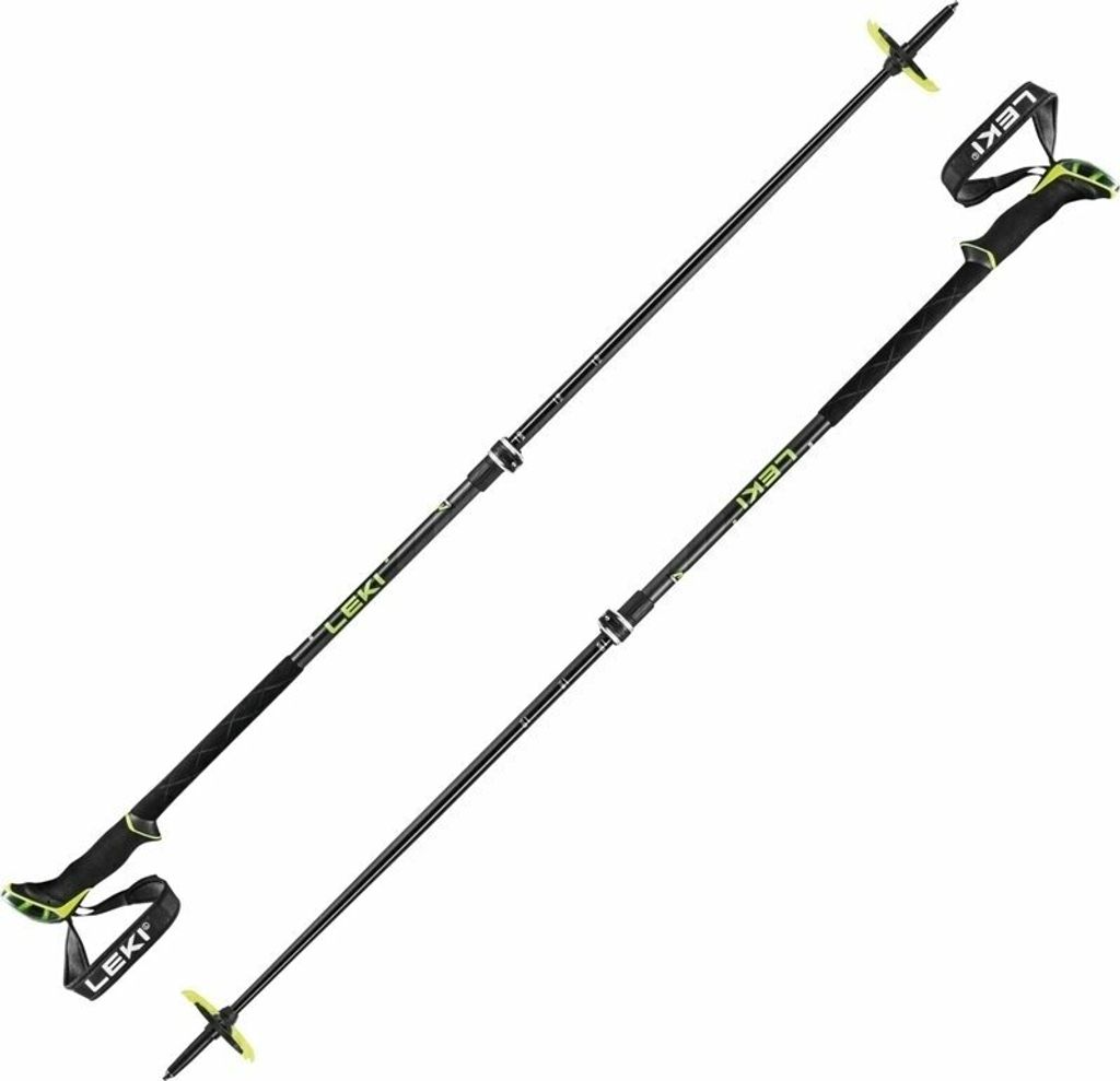 Leki LE KIJ GUIDE 2 juodas-neon-anthracite Obrázok produktu 