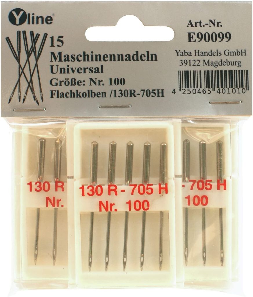 Nadeln Für Haushaltsnähmaschinen Mit Flachkolben