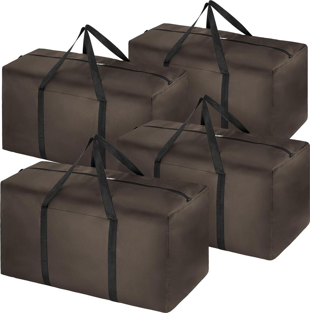 Extra große faltbare wasserdichte Reisetasche aus 600D Oxford-Stoff, strapazierfähig für Männer und Frauen