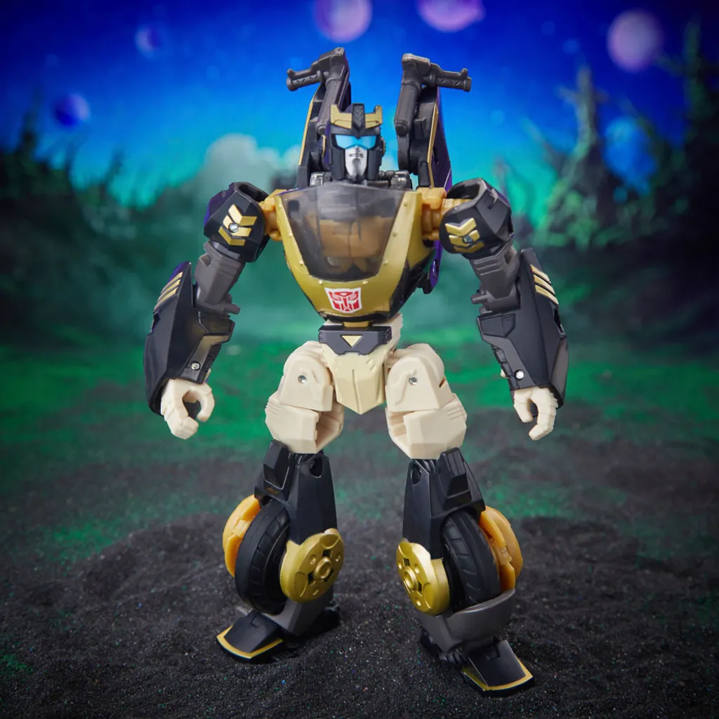 Figurine Prowl Transformers Hasbro - Finition Haute Qualité et Durable - 9
