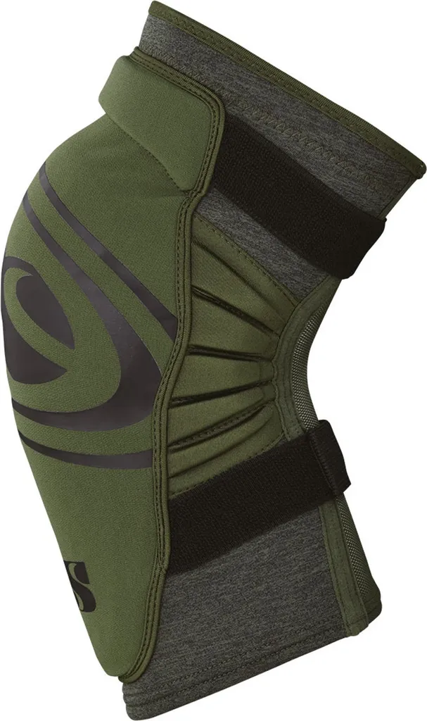Genouillères iXS Carve EVO+ olive XL : protection VTT sans glisse