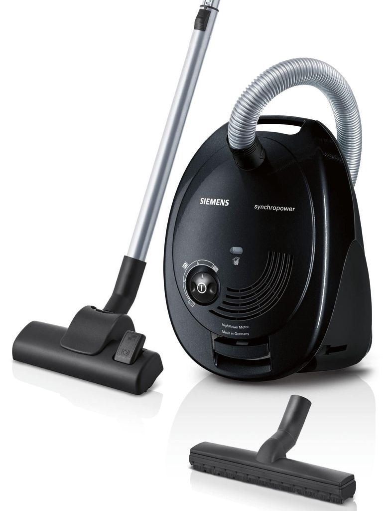 Siemens VS06B112A, 700 W, Zylinder-Vakuum, Trocken, Produktbild 