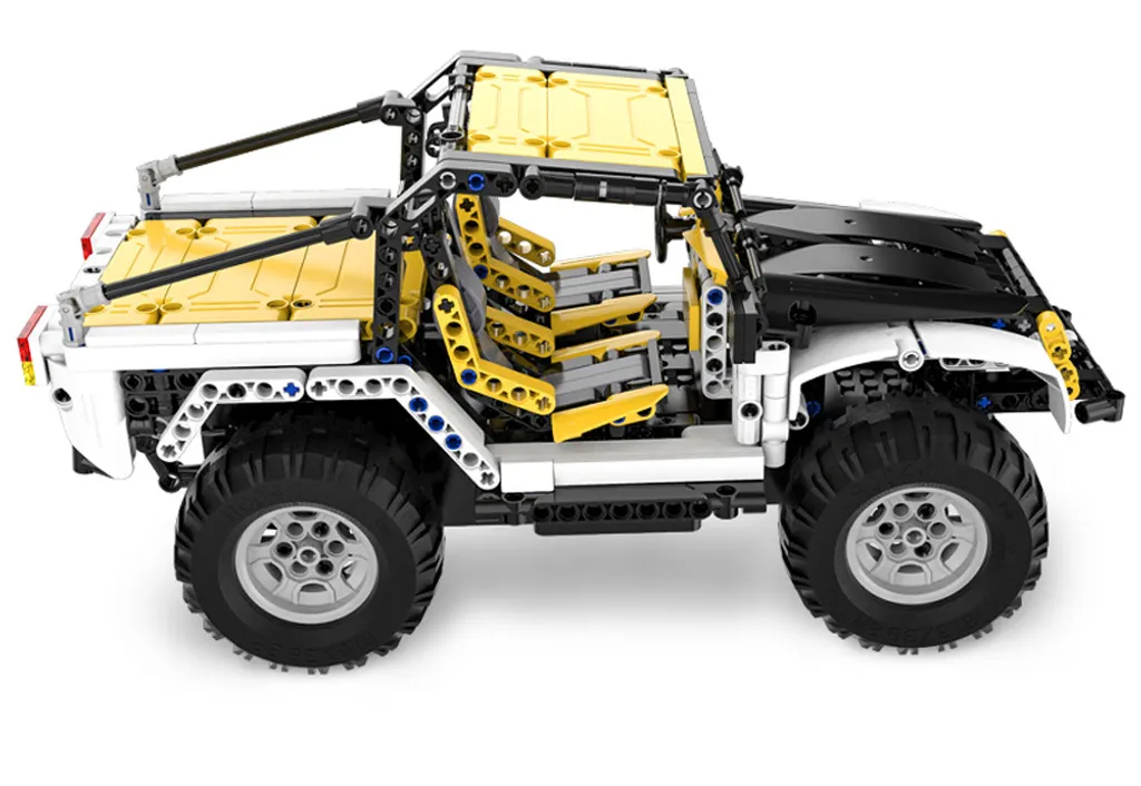 Voiture RC Programmable CaDA C51045W Trailblazer avec App Appli - 3