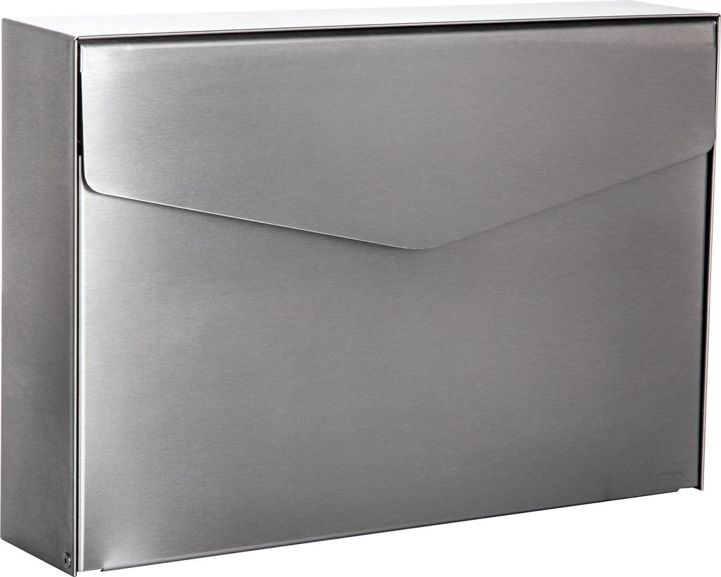 MEFA Letter 110 (aus Edelstahl, Größe 86x354x249 mm) 110020M