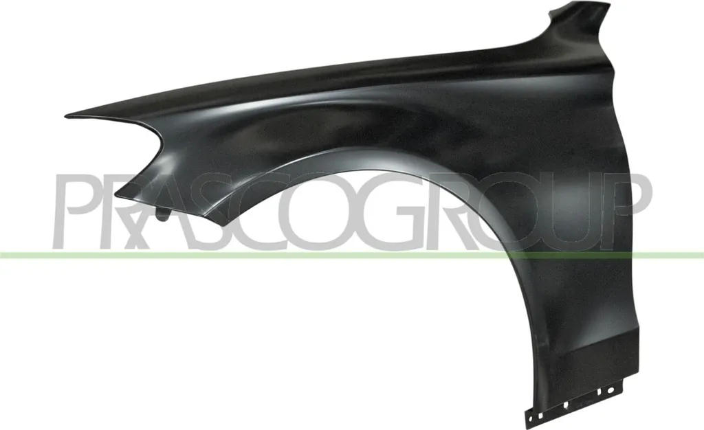Aile avant gauche PRASCO avec apprêt pour Mercedes Classe C A2058800118