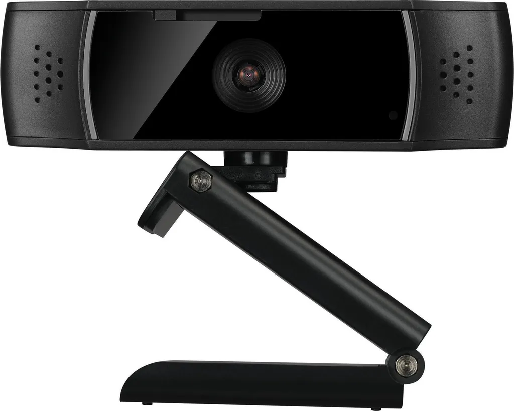 Webcam Sandberg USB Autofocus DualMic 1080p Noir 134-38 pour PC et Mac