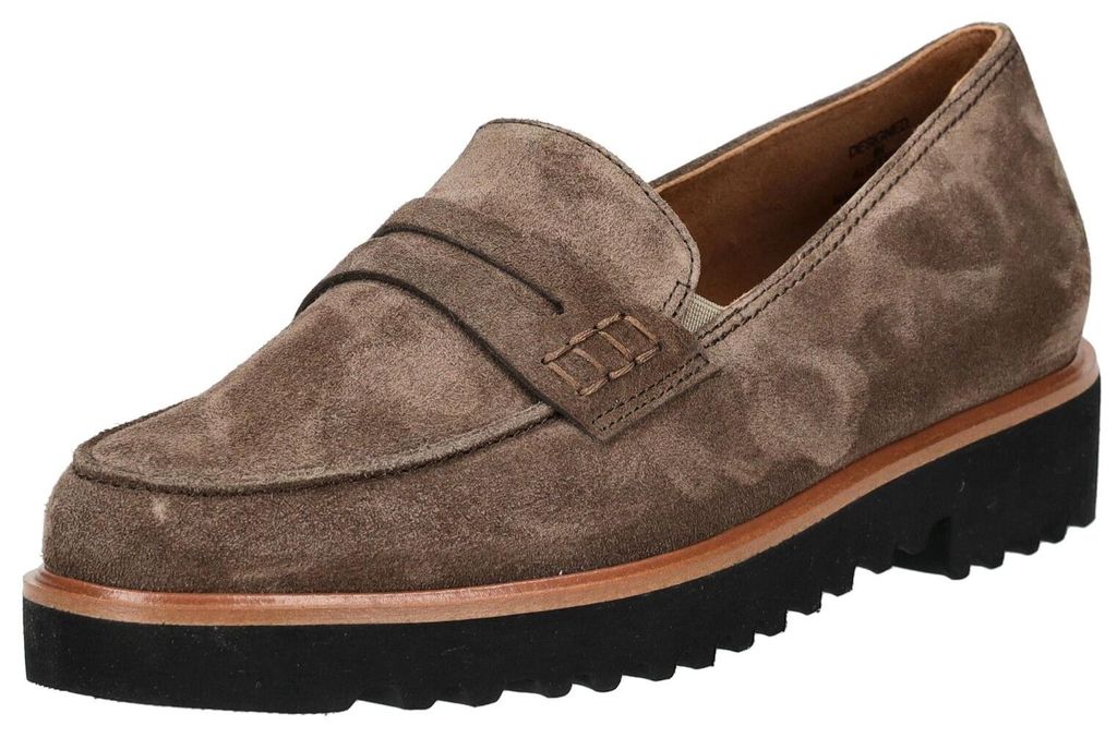 Paul Green mokasíny Slipper semišové Obrázek produktu 