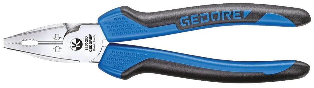 Gedore 8250-200 JC: La Pinza di Una Volta per i Lavori di Oggi